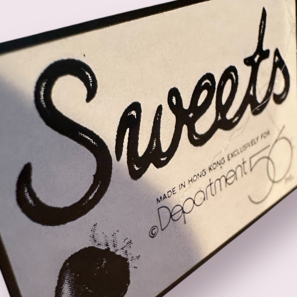 Department 56 Sweets Chocolate Covered Strawberry Round Nesting Tin Set - Picture 6 of 12